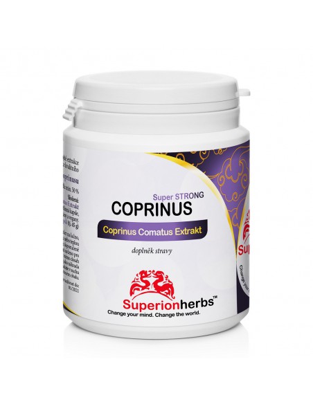 Coprinus Comatus extrakt z hnojníku obecného