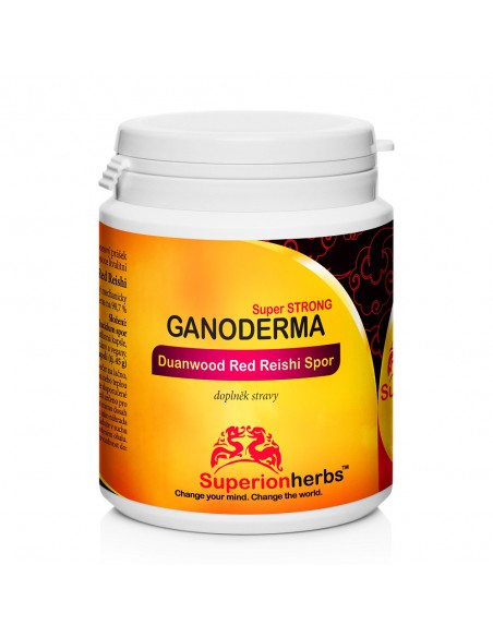 Ganoderma, Duanwood Red Reishi, 100% spórový prášek