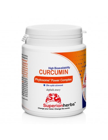 Curcumin Phytosome – kurkumin s vysokou vstřebatelností