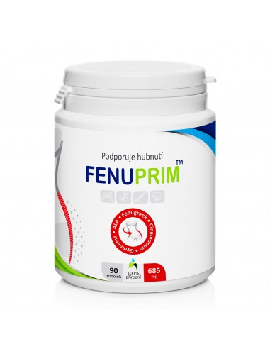 Fenuprim obsahuje vysoce kvalitní vlákninu FenustarTM.